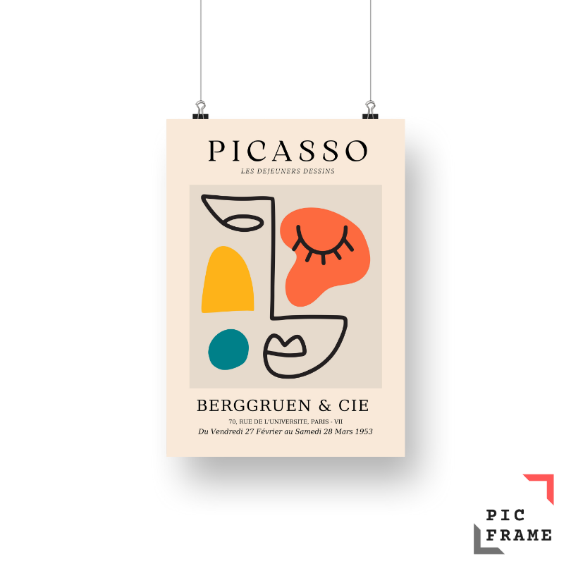 Picasso Les Dejeuners Dessins 1