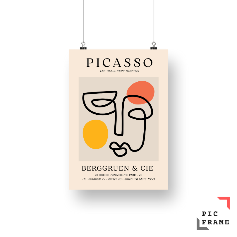 Picasso Les Dejeuners Dessins 3