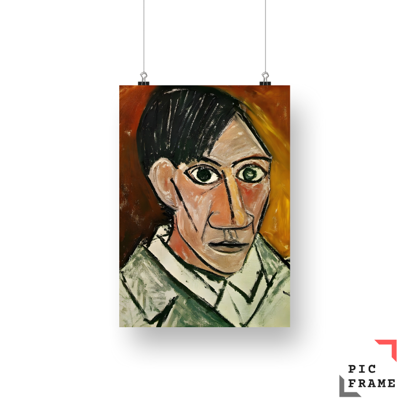 Picasso Self-Portrait