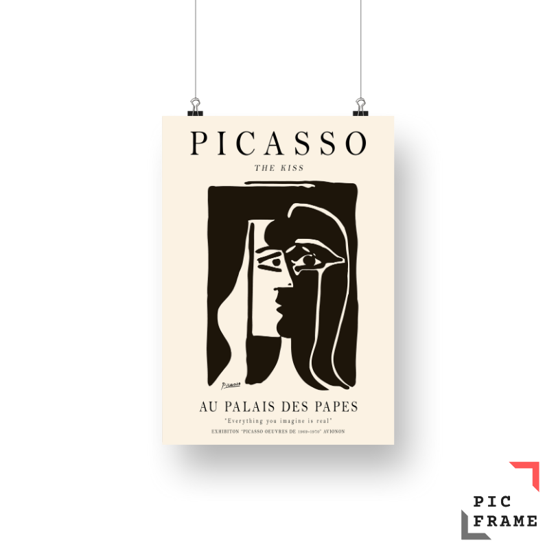 Picasso The Kiss