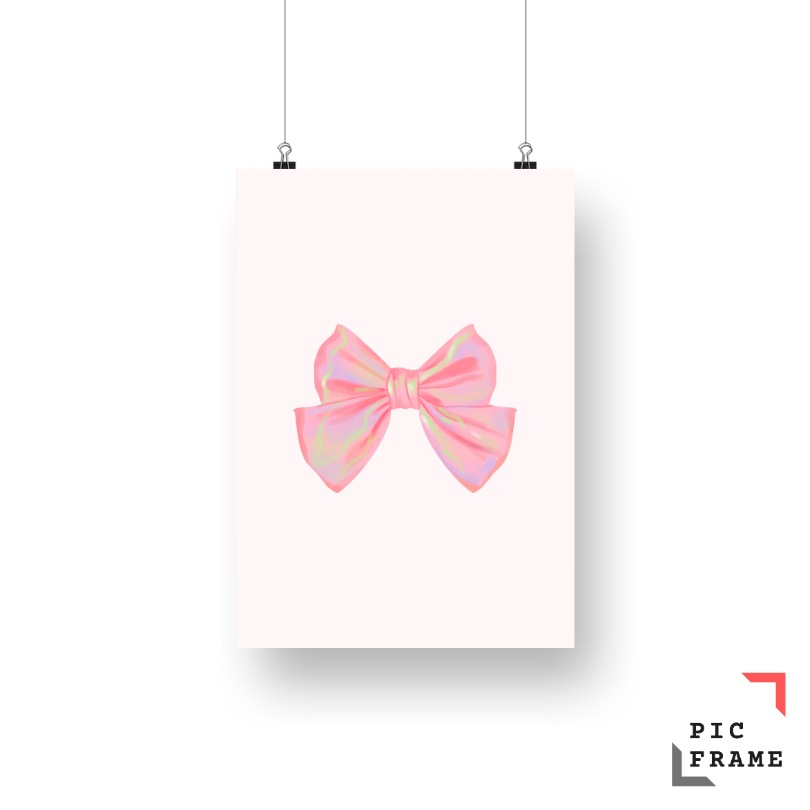Pink Bow