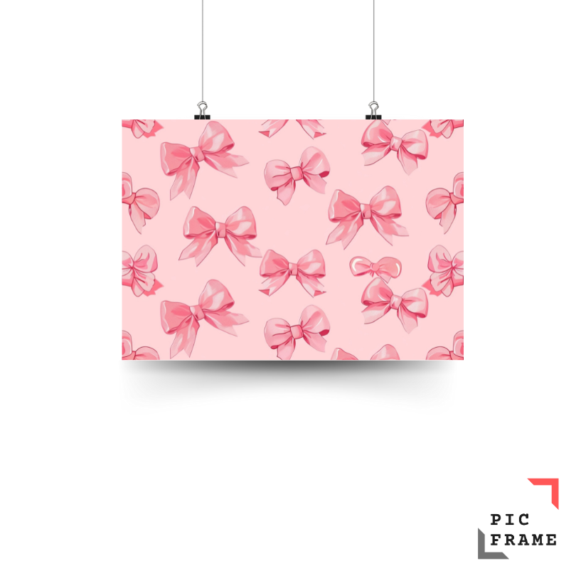 Pink Bows