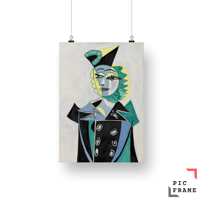 Portrait Of Nusch Eluard