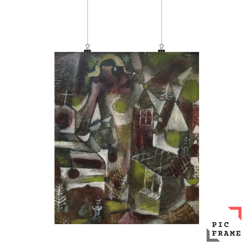 Swamp Legend (1919) by Paul Klee