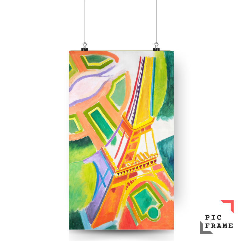 Robert Delaunay_s Eiffel Tower (1924) painting