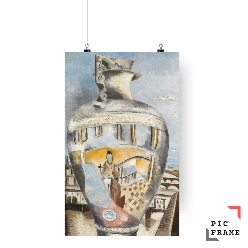 Souvenir of Florence (1929) Paul Nash