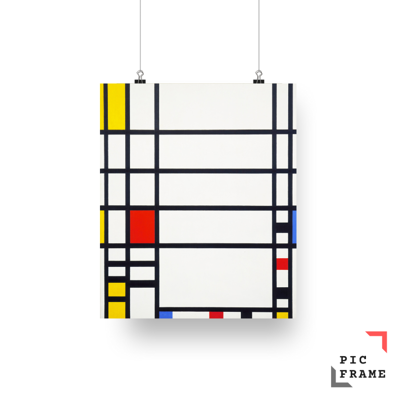 Piet Mondrian_s Trafalgar Square (1939–1943)