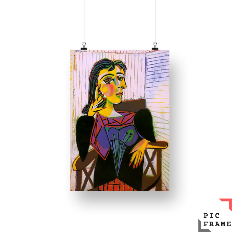 Portrait of Dora Maar