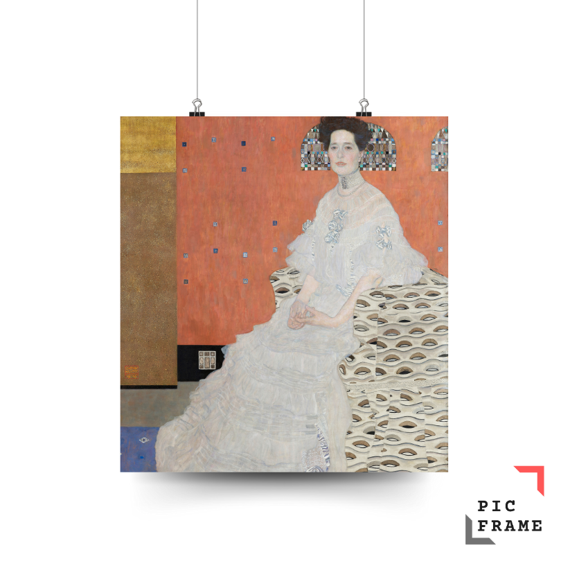 Portrait of Fritza Riedler