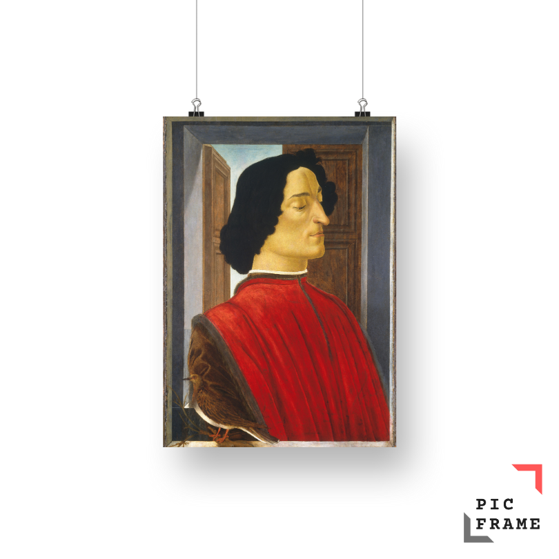 Portrait of Giuliano de' Medici