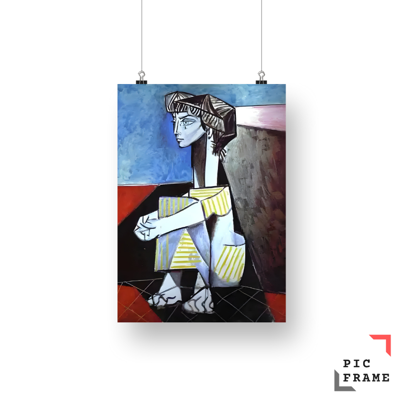 Portrait of Jacqueline Roque with her hands crossed