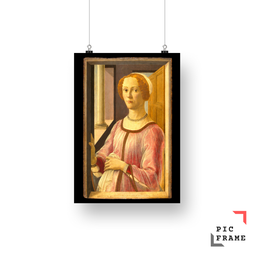 Portrait of a Lady Known as Smeralda Brandini