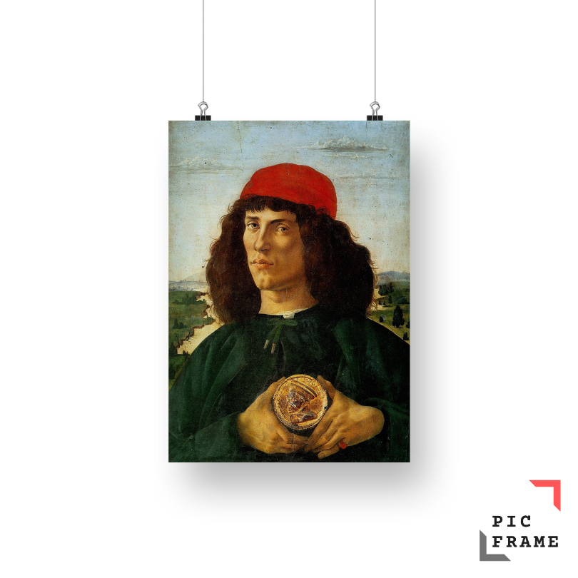 Portrait of a Man with a Medal of Cosimo the Elder