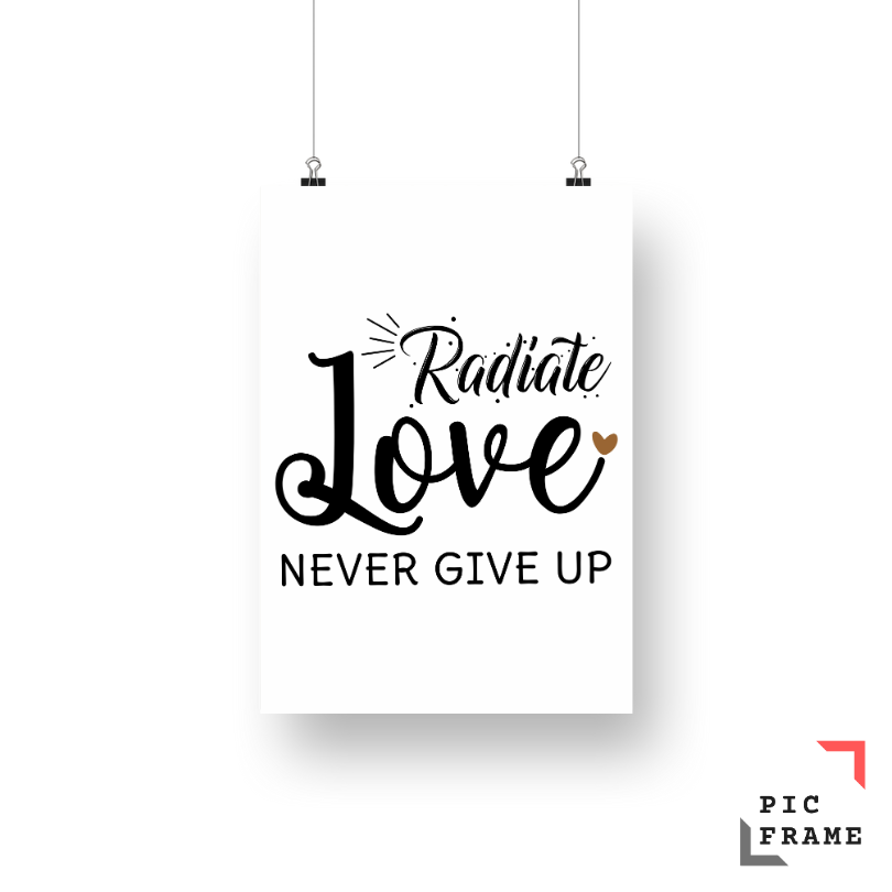 Radiate Love