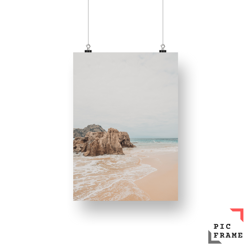 Rocky beach