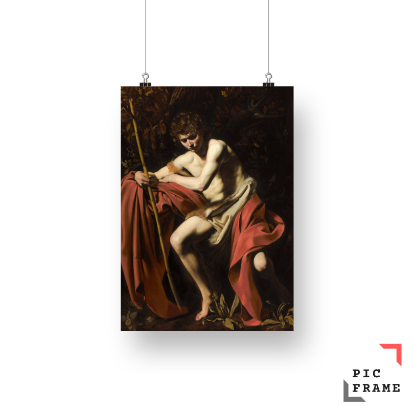 Saint John The Baptist In The Wilderness