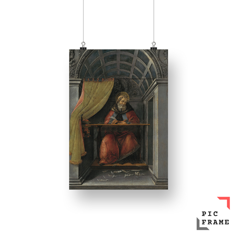 Sant'Agostino nello studio