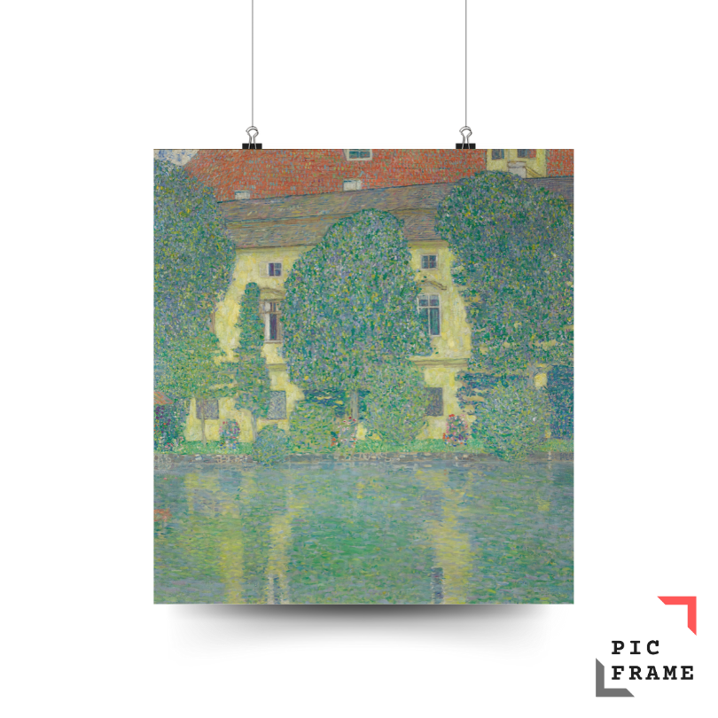 Schloss Kammer on Lake Attersee III