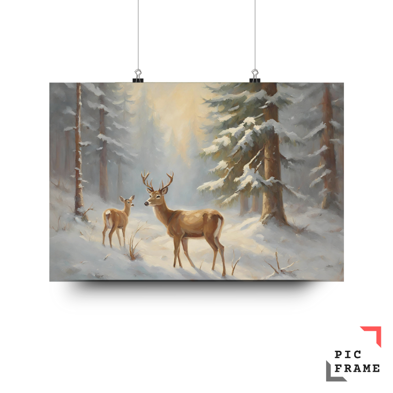 Silent Winter Guardians