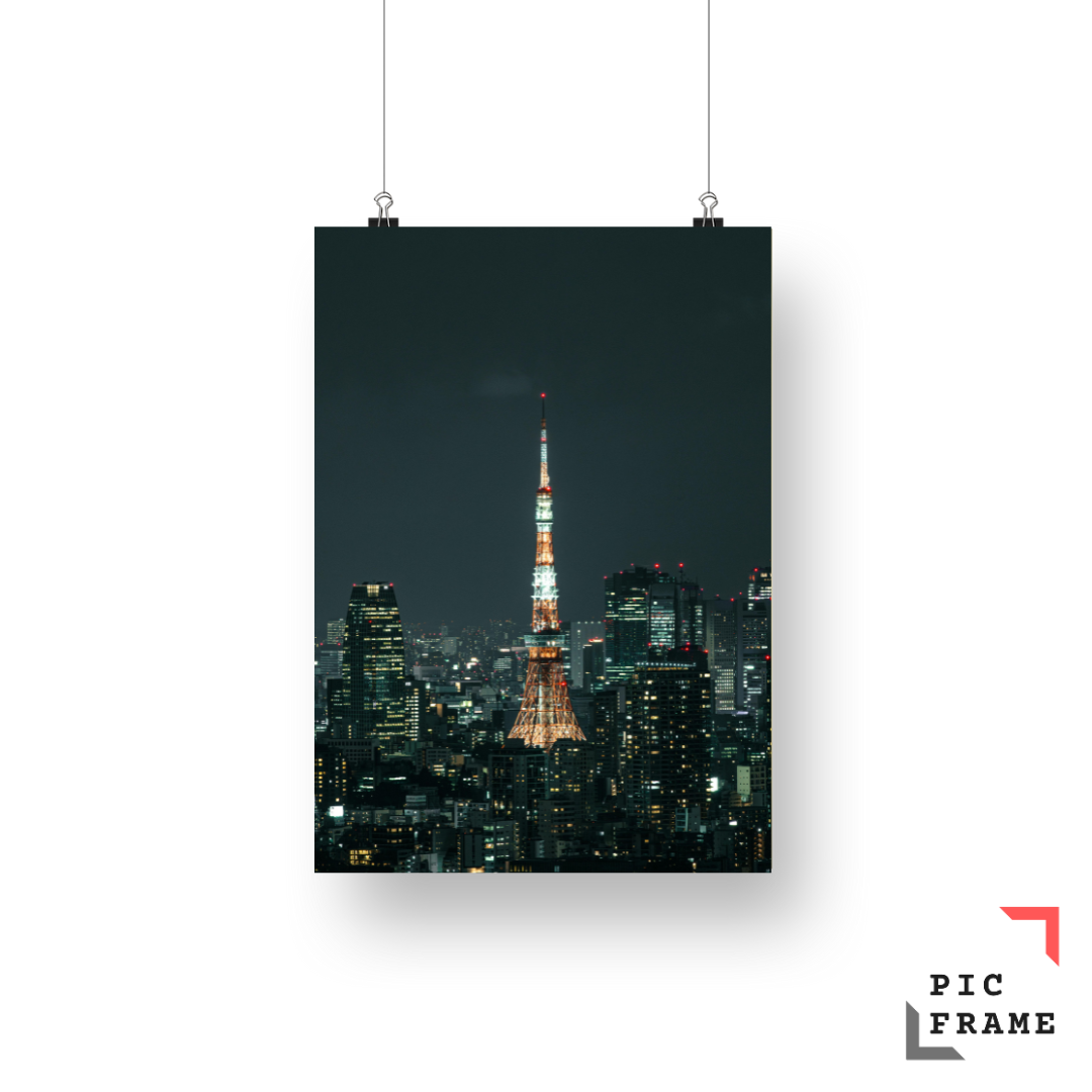 Sky Scraper Art Print