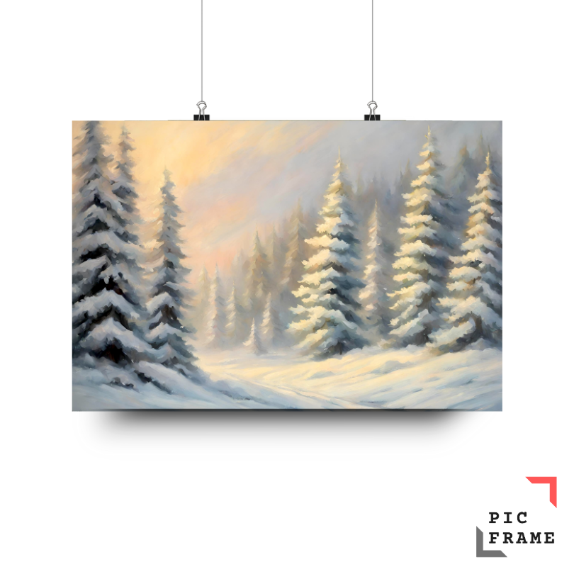 Snow-Capped Tranquility