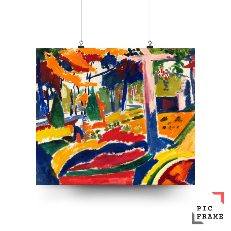 Garden (ca. 1915) Henry Lyman Sayen