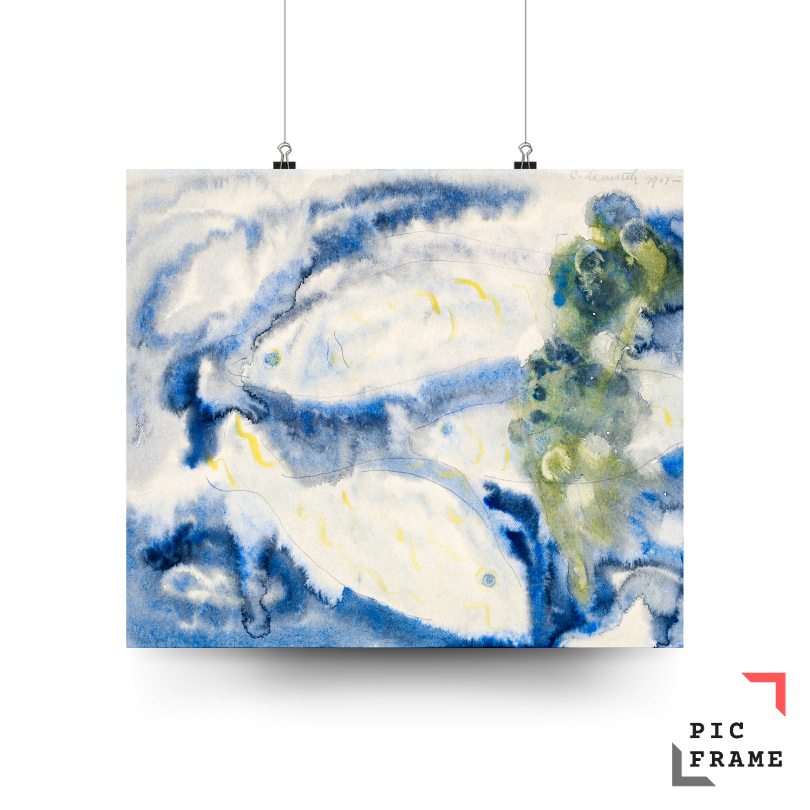 Fish Series, No. 1 (1917) Charles Demuth