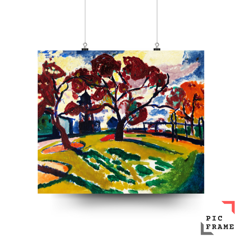 Winds (1915–1916) Henry Lyman Sayen