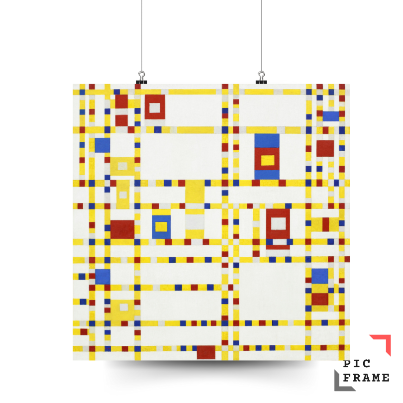 Piet Mondrian_s Broadway Boogie Woogie (1942–1943)