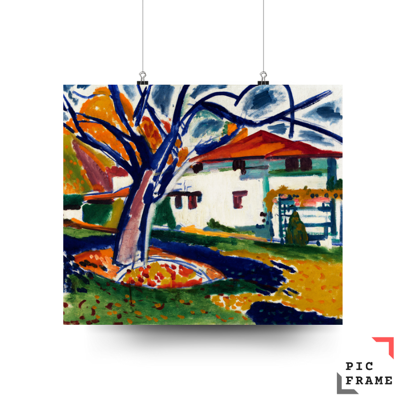 Blue Trees (1915 - 1916) Henry Lyman Sayen