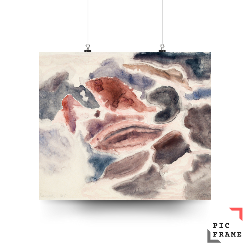 Fish Series, No. 2 (1917) Charles Demuth