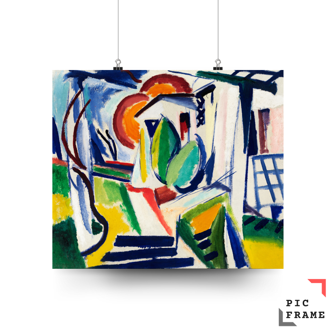 Fugue (1915) Henry Lyman Sayen