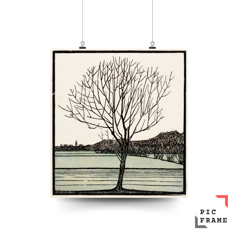 Bald tree (1919) by Julie de Graag