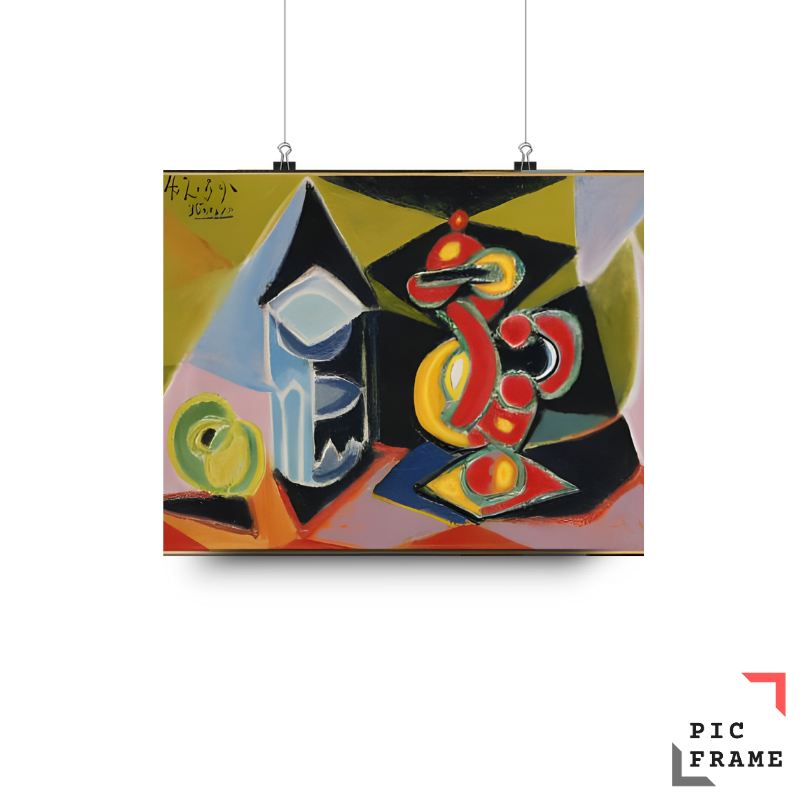 Still Life with Glass and Fruit