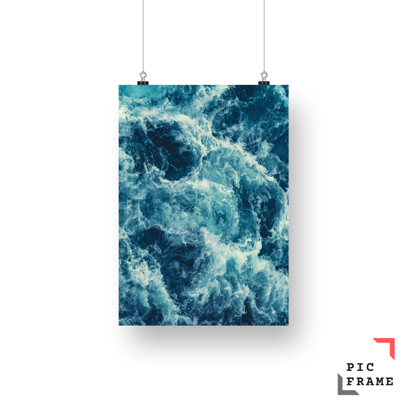 Stormy waves