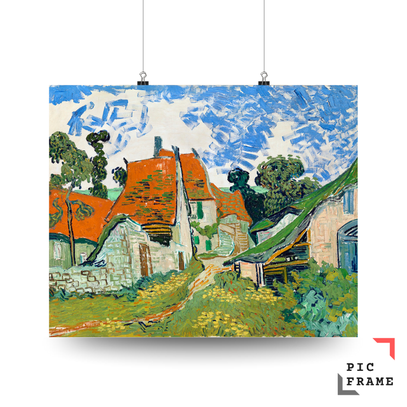 Street in Auvers-sur-Oise