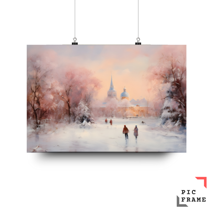 Stroll Through Winter's Embrace