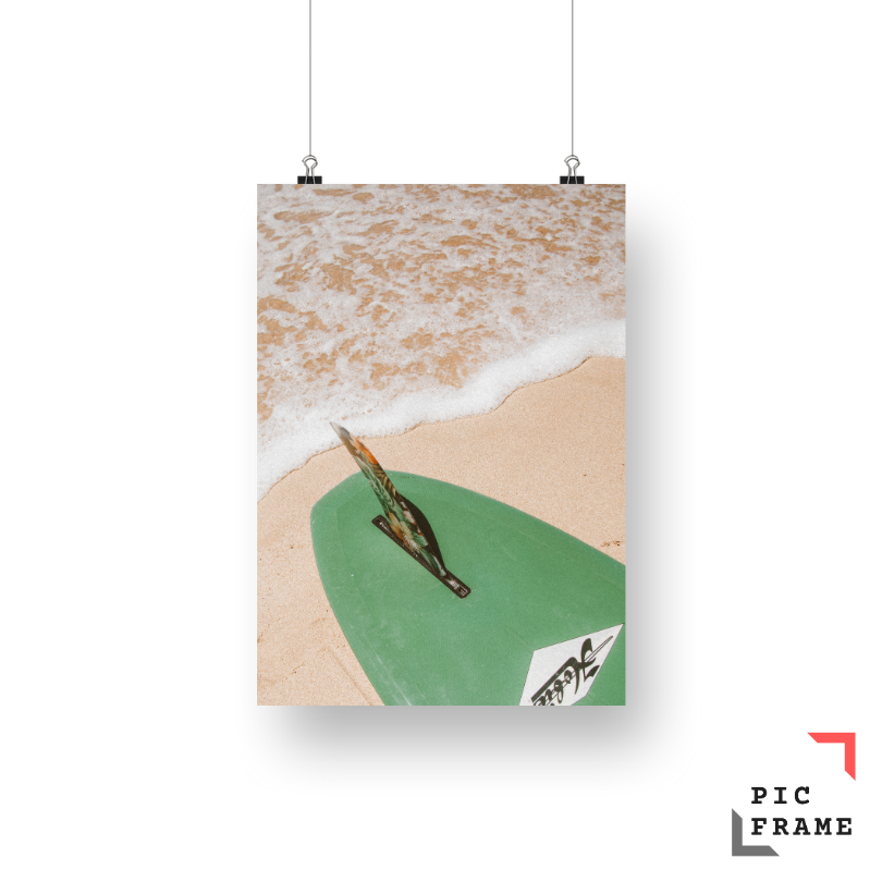 Surfboard Solitude