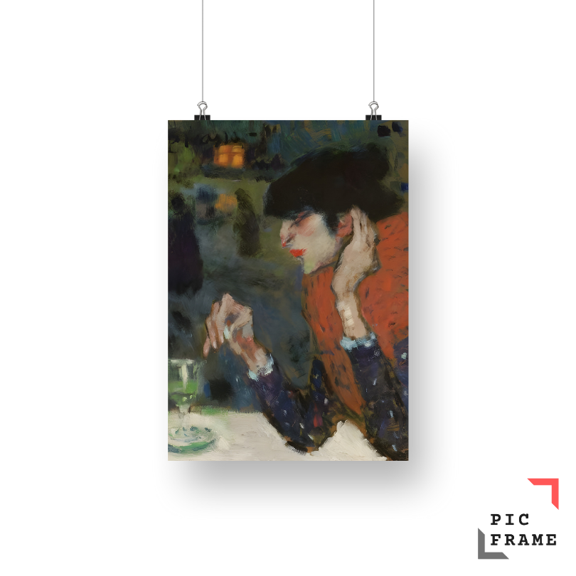 The Absinthe Drinker