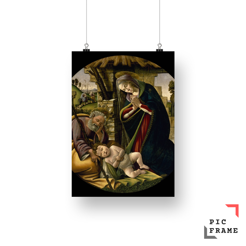 The Adoration of the Christ Child