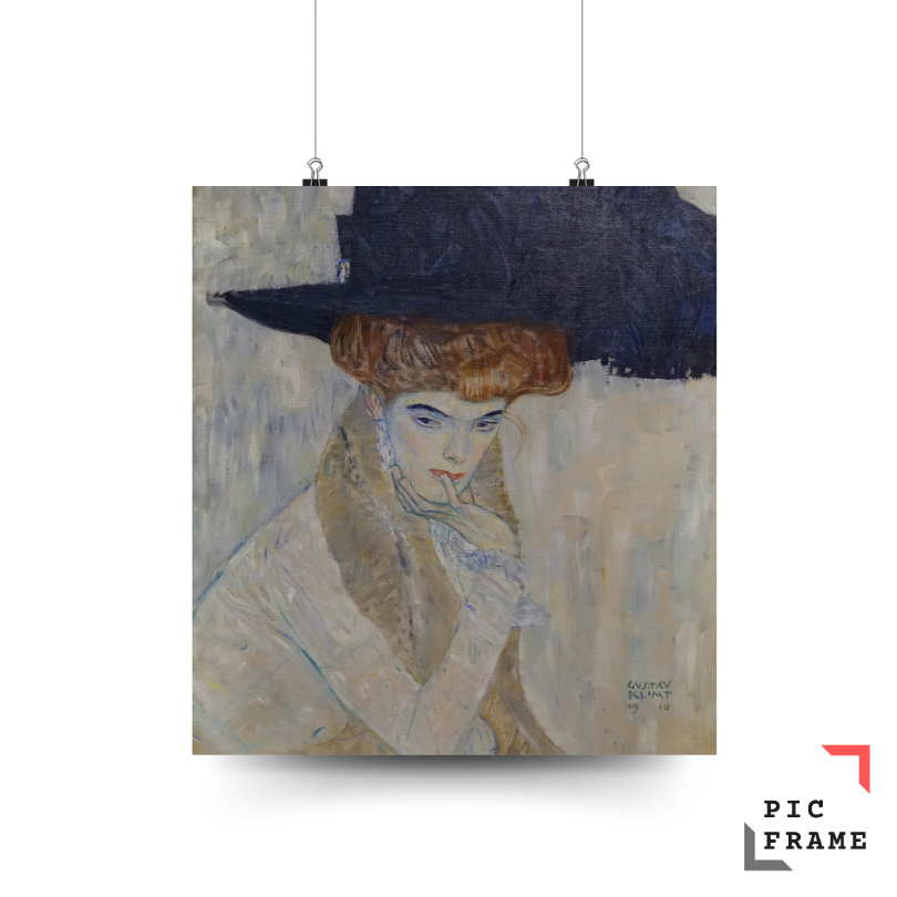 The Black Feather Hat