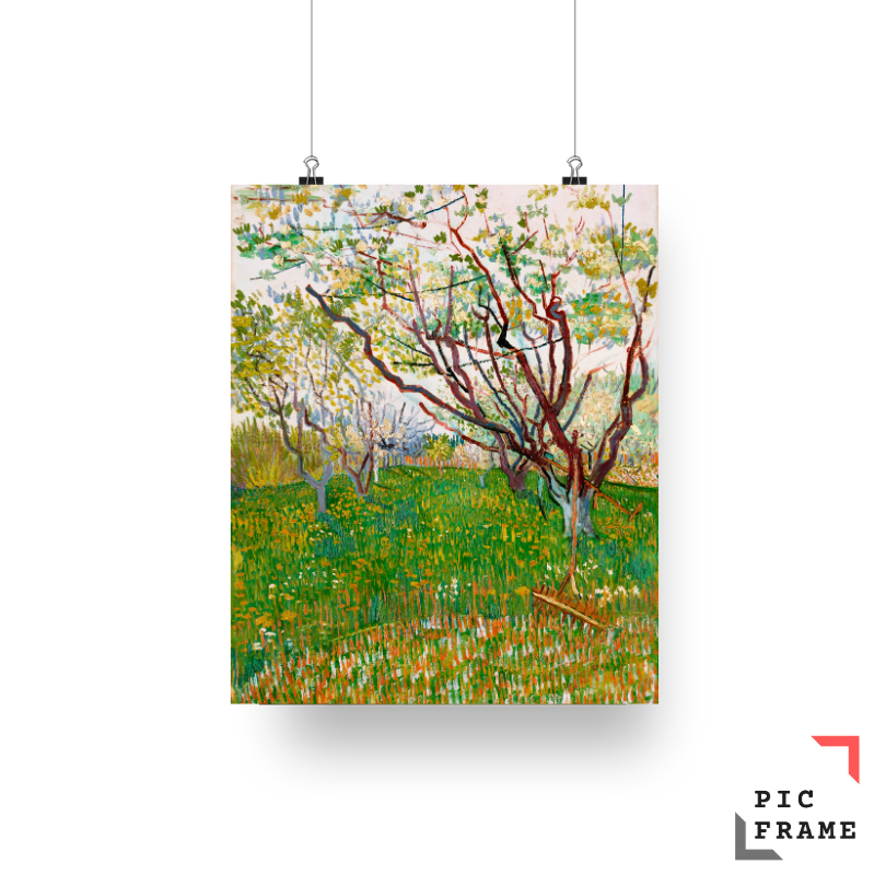 The Flowering Orchard