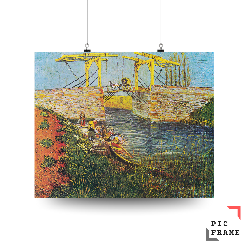 The Langlois Bridge at Arles