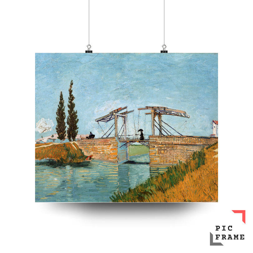 The Langlois Bridge at Arles (2)