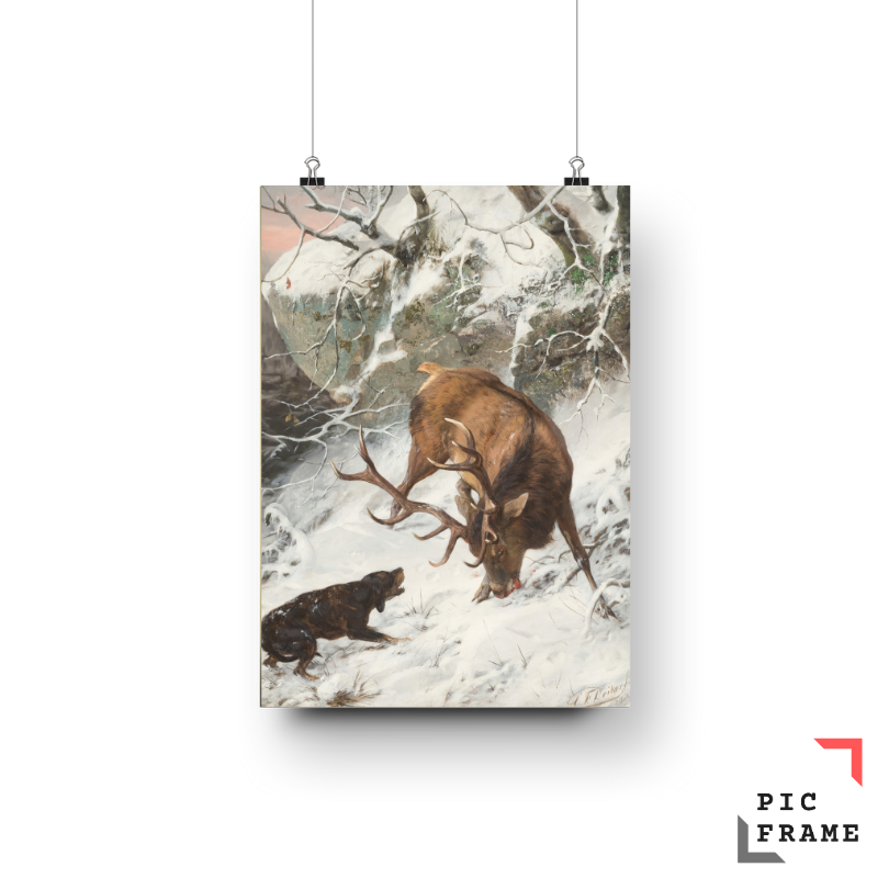 The Rivalen by Carl Friedrich Deiker