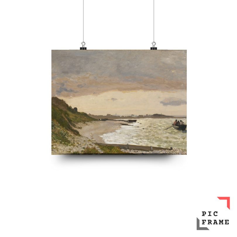 The Seashore at Sainte-Adresse