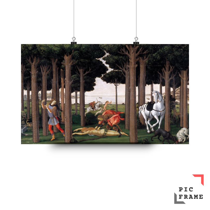 The Story of Nastagio Degli Onesti