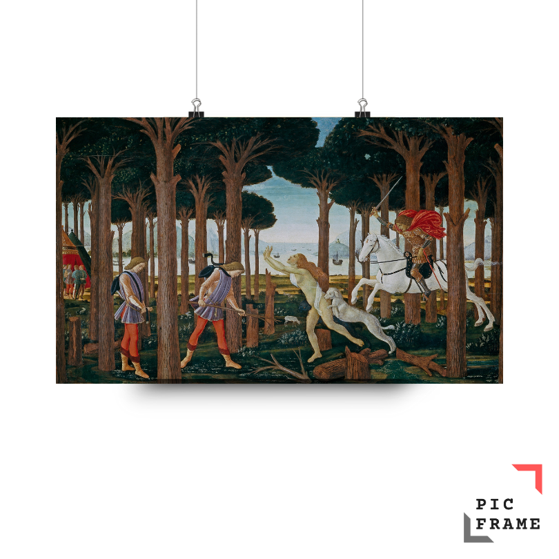 The Story of Nastagio Degli Onesti, part one