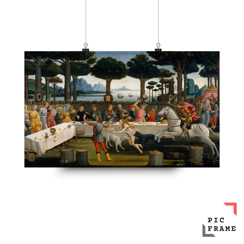 The Story of Nastagio degli Onesti (III)