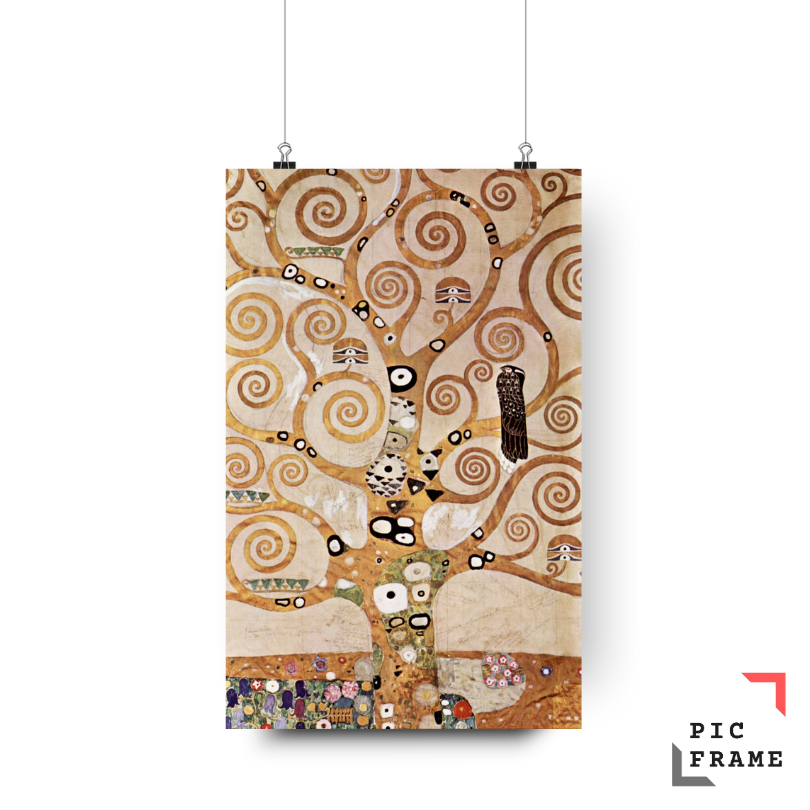 The Tree of Life, Stoclet Frieze, 1905